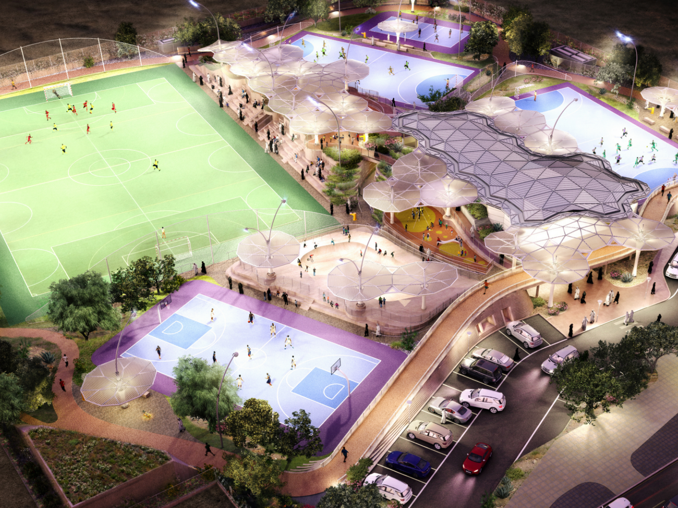 Al Farjan Playgrounds Phase 02