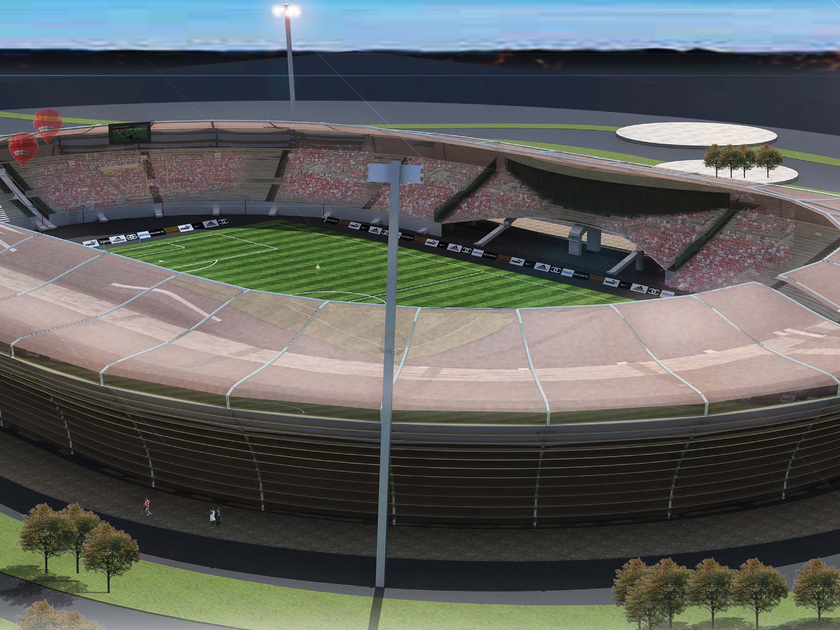 Football Stadium